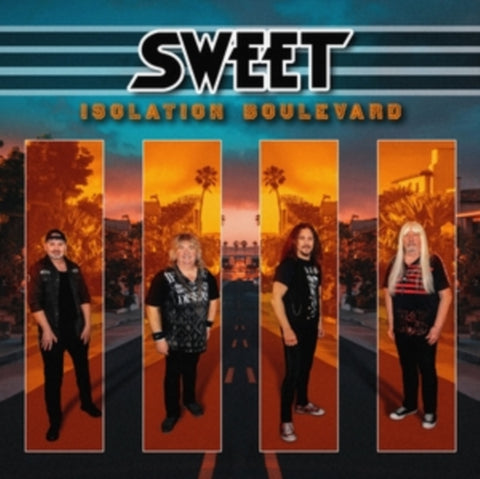 SWEET - ISOLATION BOULEVARD (LTD/SKY BLUE VINYL) (Vinyl LP)