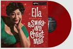 Ella Fitzgerald - Ella Wishes You A Swinging Christmas (Red Vinyl LP)
