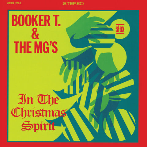 Booker T & Mg's - In The Christmas Spirit (Clear ATL75 Edition Vinyl LP)