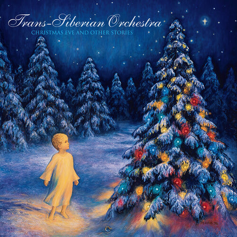 Trans-Siberian Orchestra - Christmas Eve And Other Stories (Clear ATL75 Edition Vinyl LP)