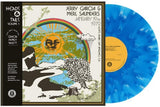 JERRY GARCIA & MERL SAUNDERS - HEADS & TAILS VOL. 1 (BLUE VINYL LP)