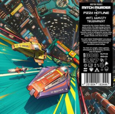 MURDER,MITCH X PIZZA HOTLINE - ANTI GRAVITY TOURNAMENT (Vinyl LP)