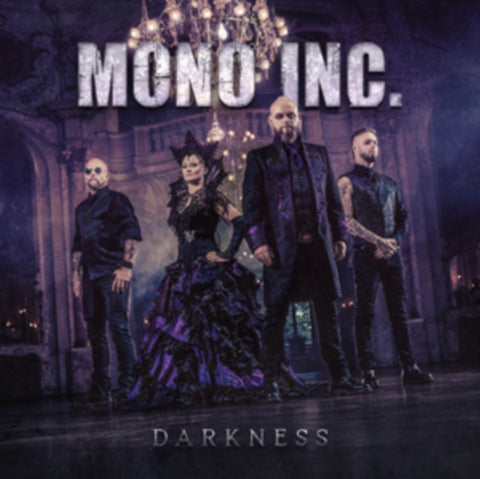 MONO INC - DARKNESS (PURPLE BLACK DUST VINYL)