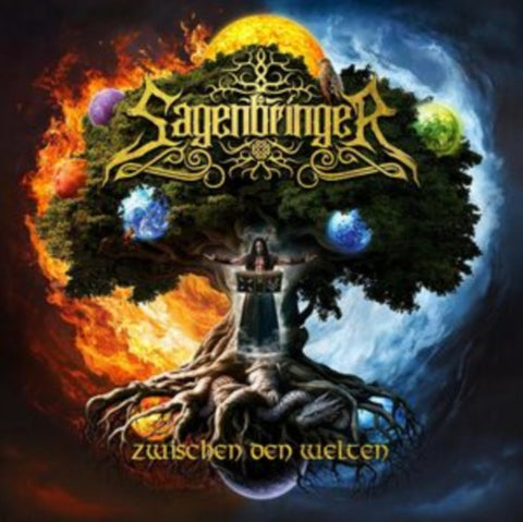 SAGENBRINGER - ZWISCHEN DEN WELTEN (Vinyl LP)