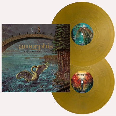 AMORPHIS - BORDERLAND (BONES GOLD OPAQUE VINYL/2LP) (Vinyl LP)
