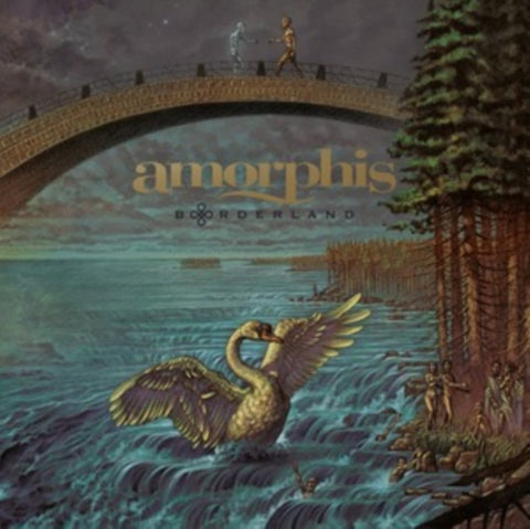 AMORPHIS - BORDERLAND (DANCING SHADOW SPLATTER VINYL/2LP/CD) (Vinyl LP)