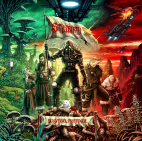 STILLBIRTH - SURVIVAL PROTOCOL (TRANSPARENT LIME VINYL) (Vinyl LP)