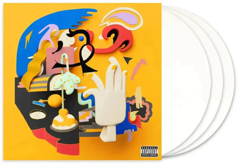 Mac Miller - Faces (White Colored Vinyl LP)