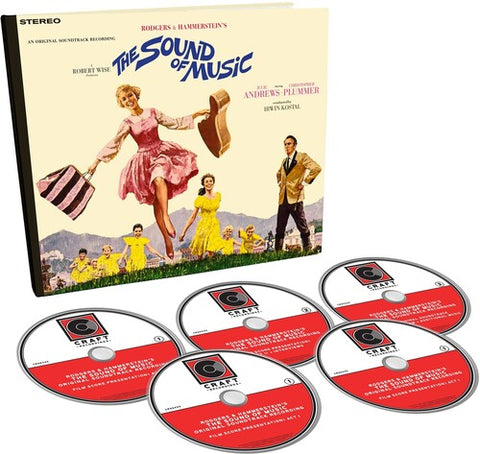 The Sound Of Music (Original Soundtrack) (Deluxe Edition, CD Box Set with Blu-ray)
