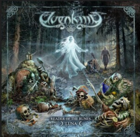 ELVENKING - READER OF THE RUNES - LUNA (Music CD)