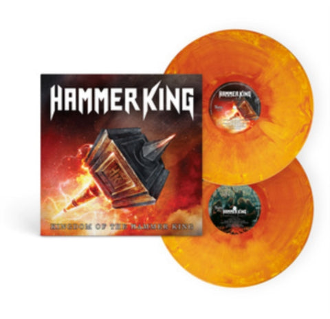 HAMMER KING - KINGDOM OF THE HAMMER KING-MARBLED (2LP) (Vinyl LP)
