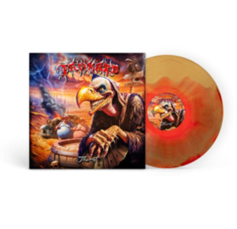 TANKARD - THIRST (REMASTERED 2025/SUNBURST VINYL) (Vinyl LP)