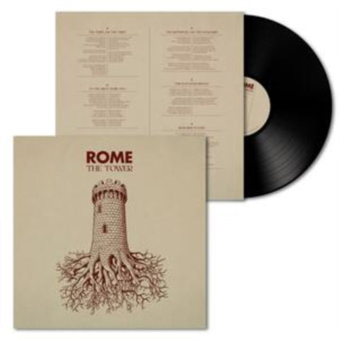ROME - TOWER (LIMITED) (Vinyl LP)