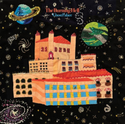 BURNING HELL - GHOST PALACE (Vinyl LP)