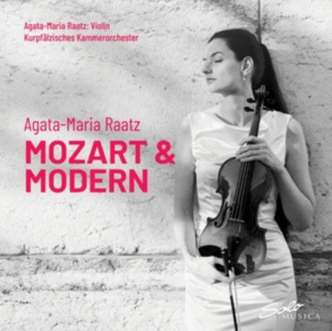 RAATZ,AGATA-MARIA - MOZART & MODERN (Music CD)