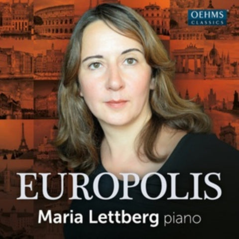 ALBENIZ / CHOPIN / LETTBERG - EUROPOLIS (Music CD)