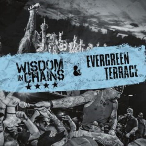 WISDOM IN CHAINS / EVERGREEN TERRACE - SPLIT (Music CD)