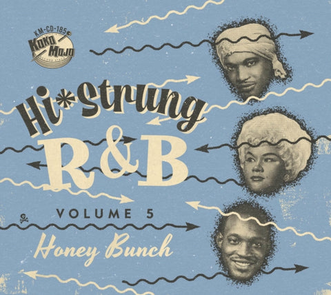 VARIOUS ARTISTS - HI STRUNG R&B VOLUME 5: HONEY BUNCH (Music CD)