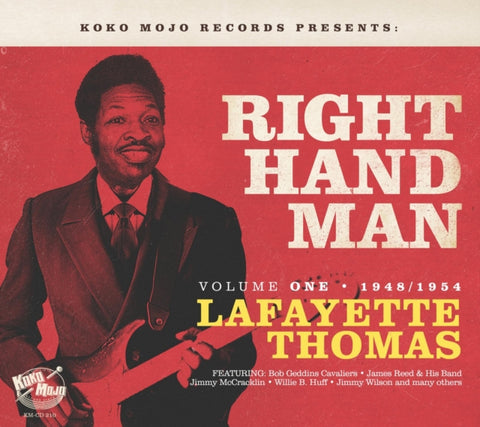 VARIOUS ARTISTS - LAFAYETTE THOMAS: RIGHT HAND MAN VOLUME 1 1948-1954 (Music CD)
