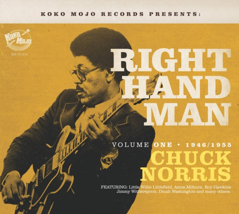 VARIOUS ARTISTS - CHUCK NORRIS: RIGHT HAND MAN VOLUME 1 1946-1955 (Music CD)