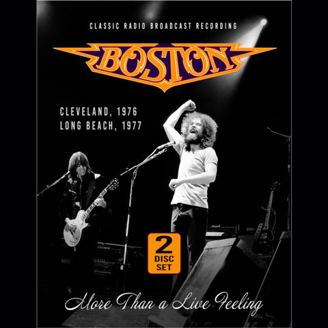BOSTON - MORE THAN A LIVE FEELING (Music CD)