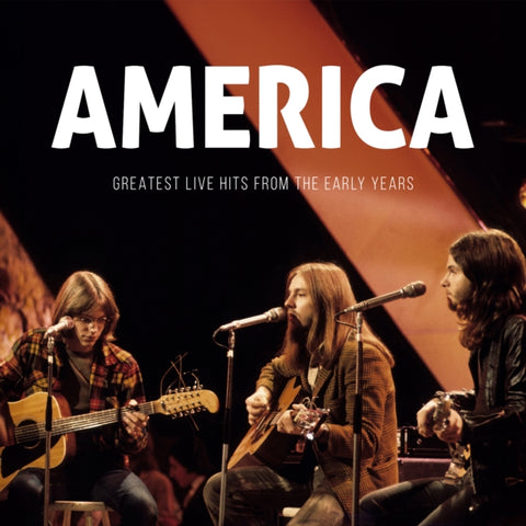 AMERICA - GREATEST LIVE HITS FROM THE EARLY YEARS (2CD) (Music CD)