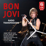BON JOVI - RADIO TRANSMISSIONS (Music CD)