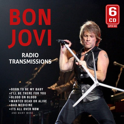 BON JOVI - RADIO TRANSMISSIONS (Music CD)