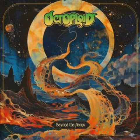 OCTOPLOID - BEYOND THE AEONS (A DUSK OF VEX MARBLED VINYL) (Vinyl LP)