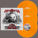 HELLOWEEN - LIVE AT BUDOKAN (3LP/180G/PUMPKIN ORANGE VINYL) (Vinyl LP)