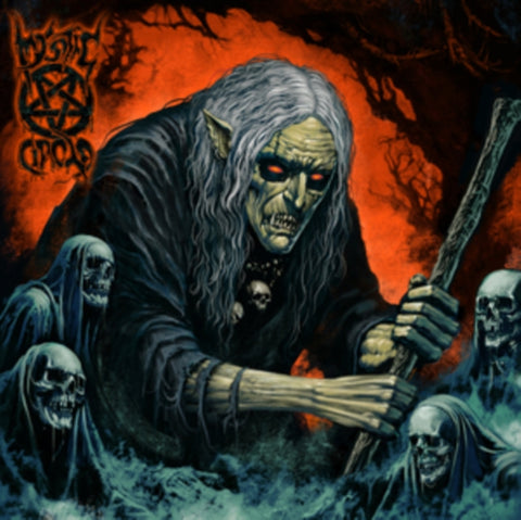 MYSTIC CIRCLE - HEXENBRAND 1486 (KRAMER GREY VINYL) (Vinyl LP)