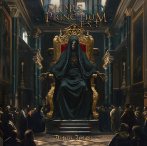 MORS PRINCIPIUM EST - DARKNESS INVISIBLE (TURQUOISE BLACK MARBLE VINYL) (Vinyl LP)