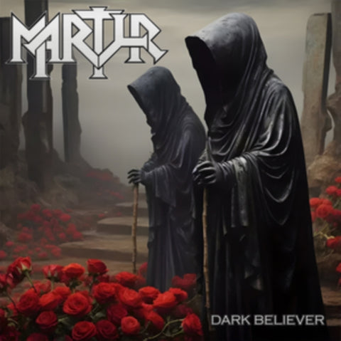 MARTYR - DARK BELIEVER (INSIDIOUS SCENT SILVER VINYL)