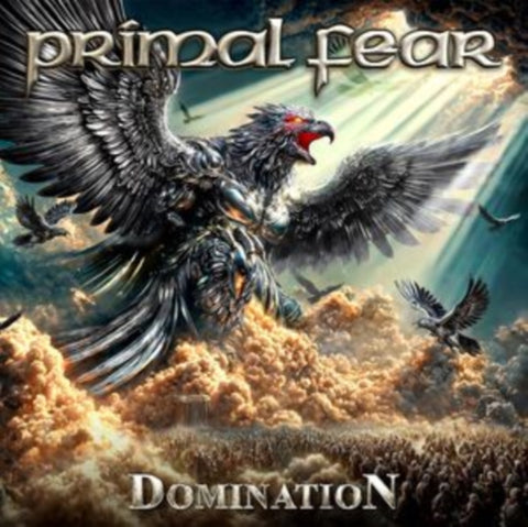 PRIMAL FEAR - DOMINATION (2LP/GOLD OPAQUE VINYL) (Vinyl LP)