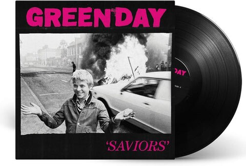 Green Day - Saviors (Vinyl LP)