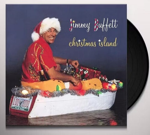 BUFFETT,JIMMY - CHRISTMAS ISLAND (Vinyl LP)