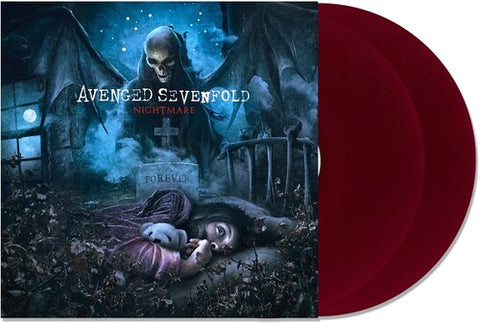 Avenged Sevenfold - Nightmare (Explicit, Colored Vinyl LP)