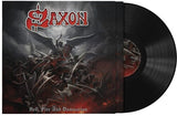SAXON - HELL, FIRE & DAMNATION (Vinyl LP)