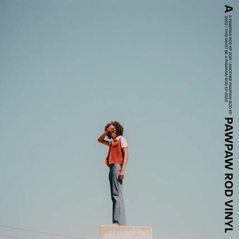 PAWPAW ROD - TRIPLE EP (COLOR VINYL) (Vinyl LP)