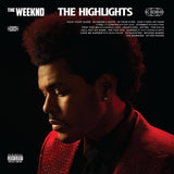 The Weeknd - The Highlights (Explicit, Red Sparkle Vinyl LP)