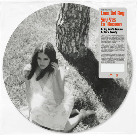 Lana Del Rey - Say Yes To Heaven (Picture Disc Vinyl)