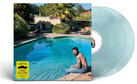 Post Malone - Austin (Light Blue Vinyl LP)