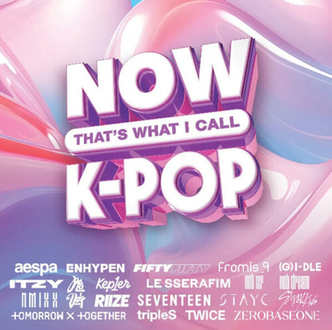 VARIOUS ARTISTS - NOW THAT'S WHAT I CALL K-POP (Vinyl LP)