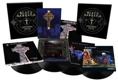 BLACK SABBATH - ANNO DOMINI 1989-1995 (4LP) (Vinyl LP)