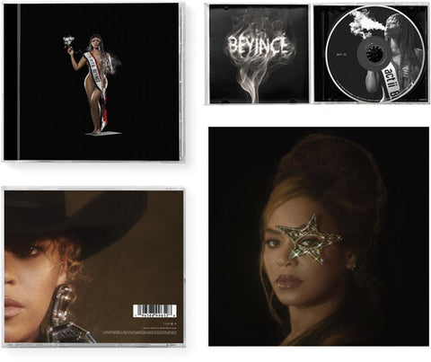 Beyoncé - Cowboy Carter (Explicit, CD) (Cowboy Hat CD)