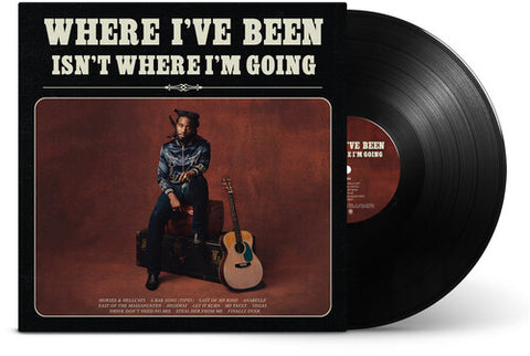 SHABOOZEY - WHERE I'VE BEEN ISN'T WHERE I'M GOING (Vinyl LP)