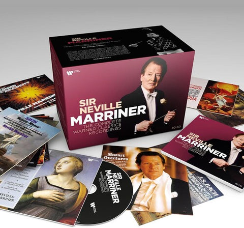 MARRINER,NEVILLE - COMPLETE  WARNER CLASSICS RECORDINGS (80CD) (Music CD)