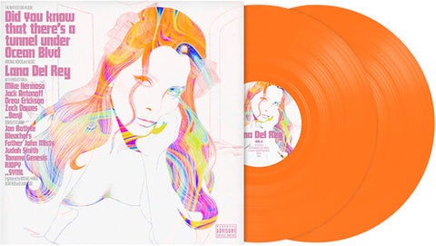 Lana Del Rey - Did You Know That There's A Tunnel Under Ocean Blvd: Coachella Edition (Vinyl LP)