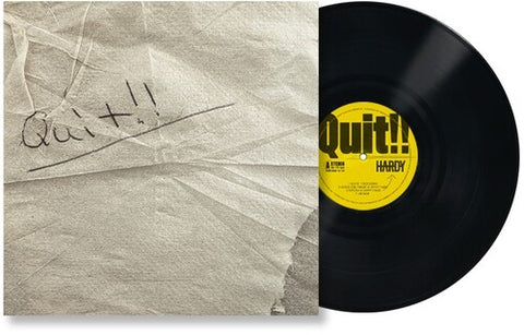 HARDY - QUIT!! (X) (Vinyl LP)