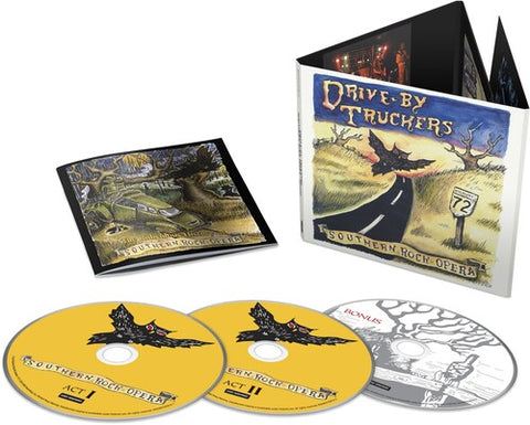 DRIVE-BY TRUCKERS - SOUTHERN ROCK OPERA (20TH ANNIVERSARY) (DELUXE/3CD) (Music CD)